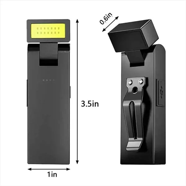 Multi-Functional Mini Emergency Flashlight