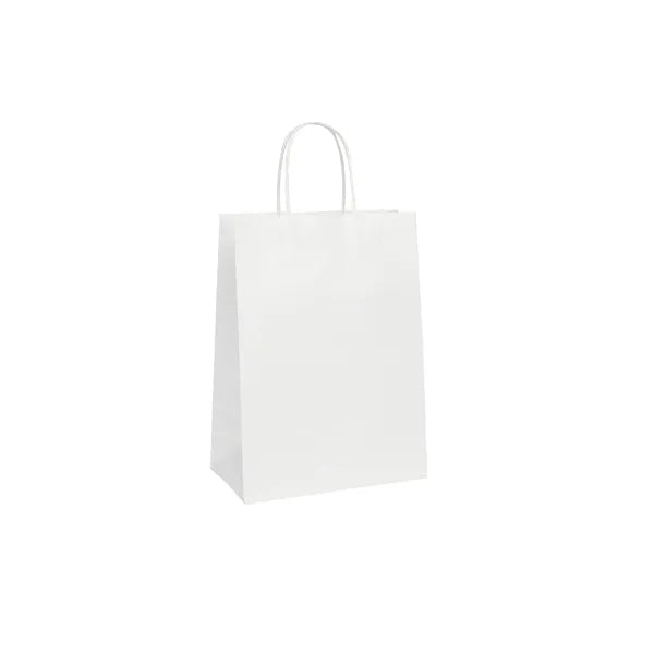 Kraft Paper Shopper Bag with Twisted Handles