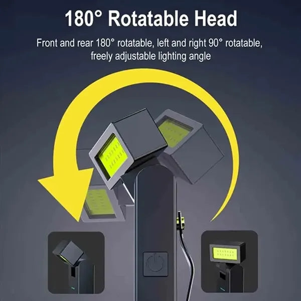 Multi-Functional Mini Emergency Flashlight