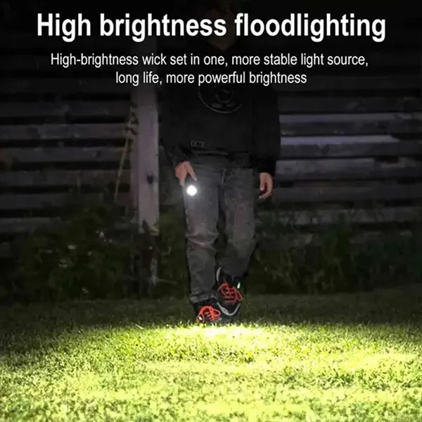 Multi-Functional Mini Emergency Flashlight