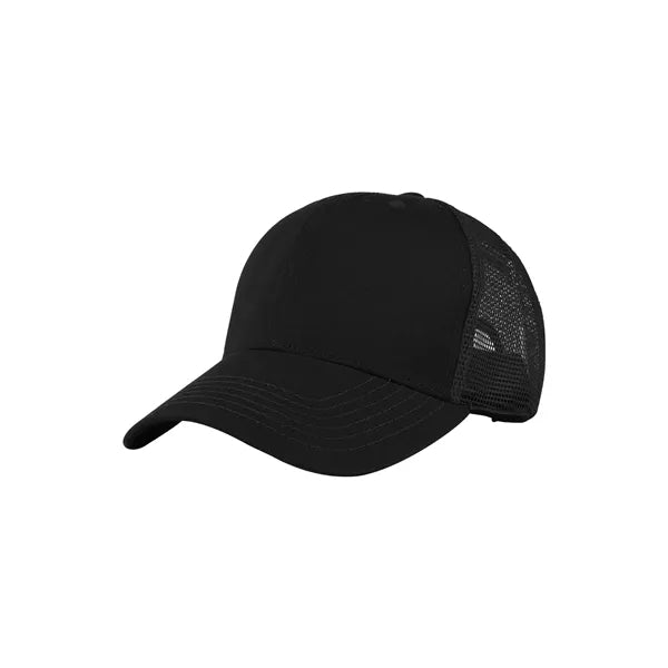 6 Panel Low Profile Trucker Mesh Cap