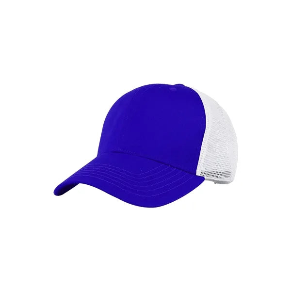 6 Panel Low Profile Trucker Mesh Cap