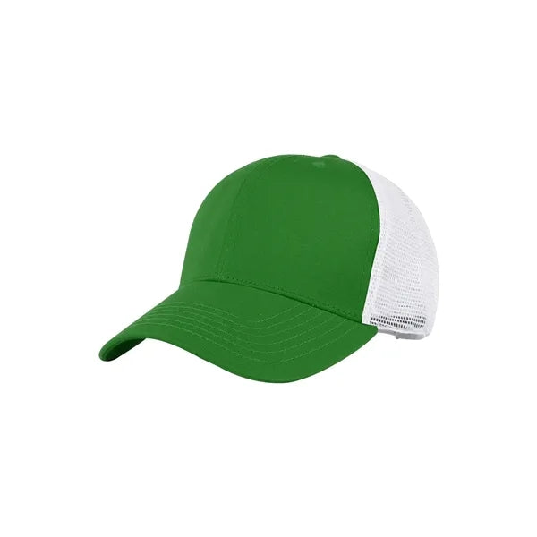 6 Panel Low Profile Trucker Mesh Cap