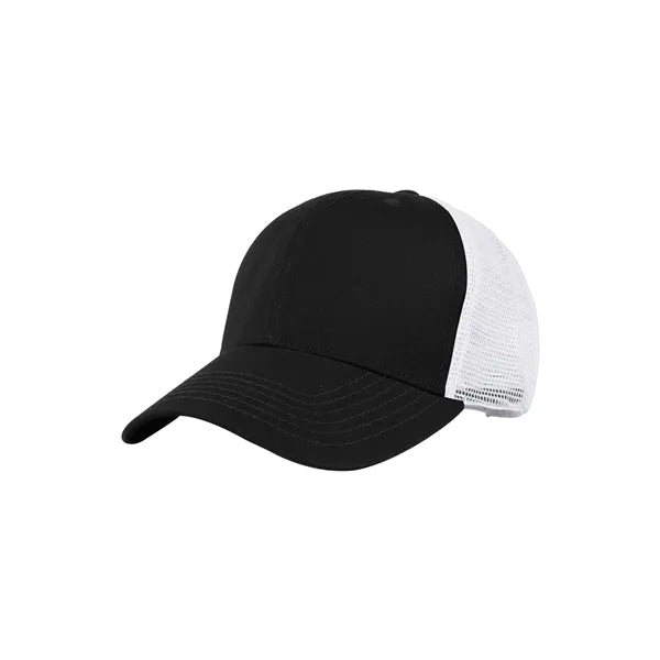 6 Panel Low Profile Trucker Mesh Cap