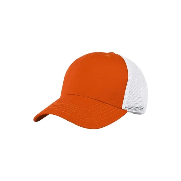 6 Panel Low Profile Trucker Mesh Cap