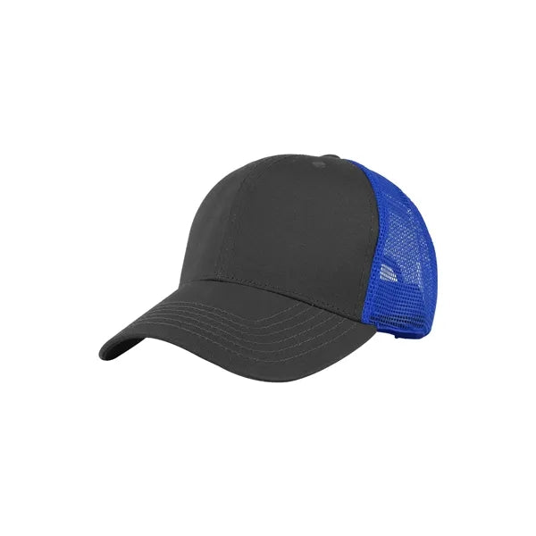 6 Panel Low Profile Trucker Mesh Cap