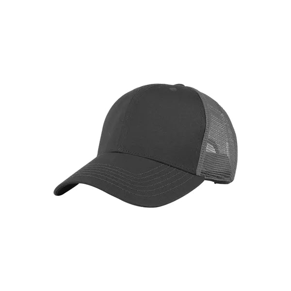 6 Panel Low Profile Trucker Mesh Cap