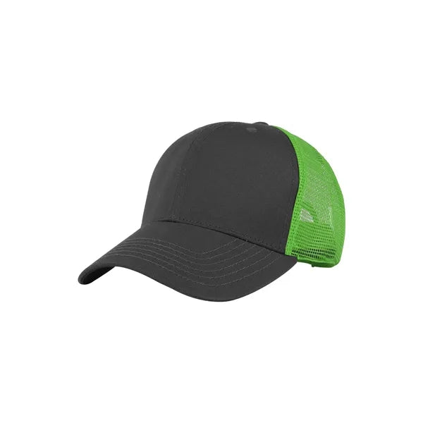 6 Panel Low Profile Trucker Mesh Cap