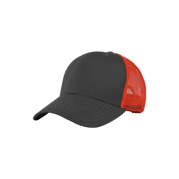6 Panel Low Profile Trucker Mesh Cap