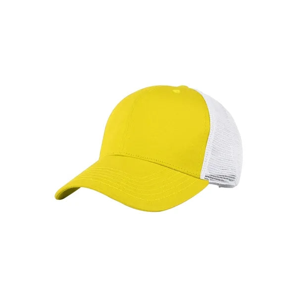 6 Panel Low Profile Trucker Mesh Cap