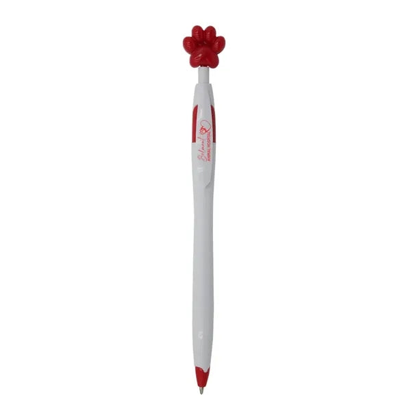 Paw Print Wild Smilez Pen
