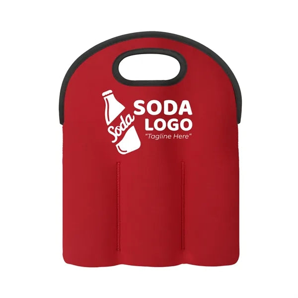 6 Pack Wine Bottle Insulator Cooler