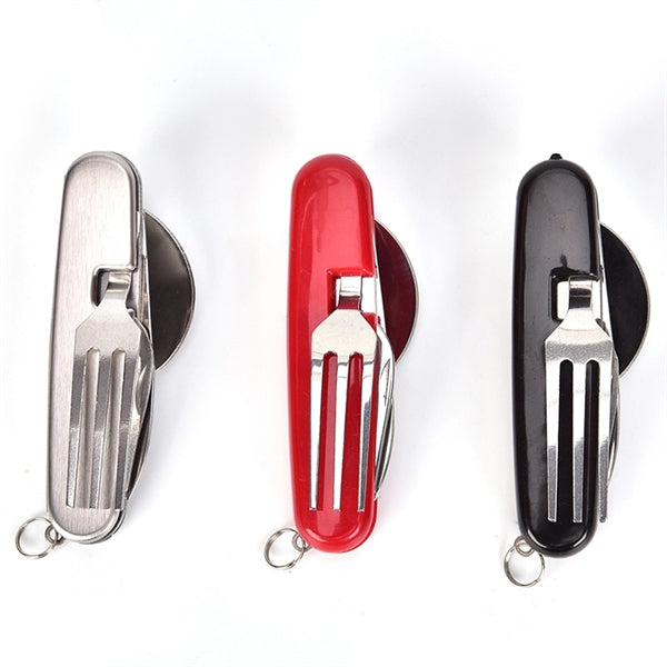 Portable Multifunction Tableware
