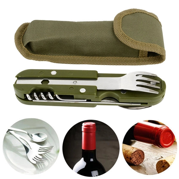 Multi Functions Folding Tableware