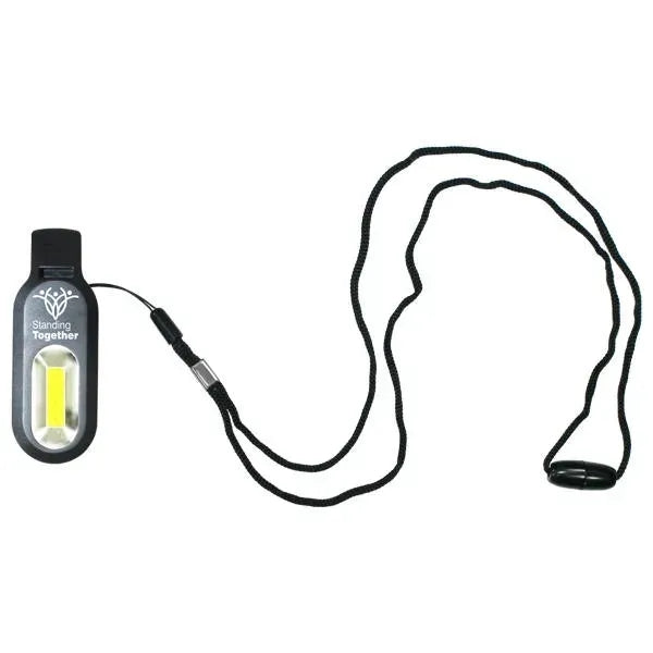 Whistle/COB Light Lanyard