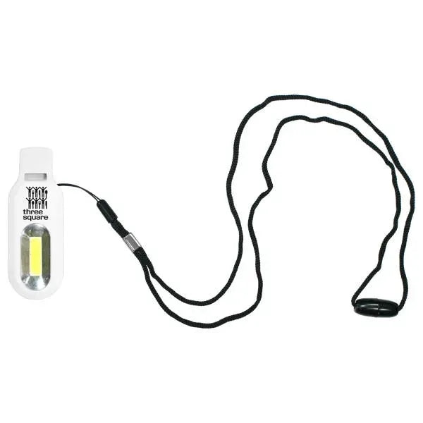 Whistle/COB Light Lanyard
