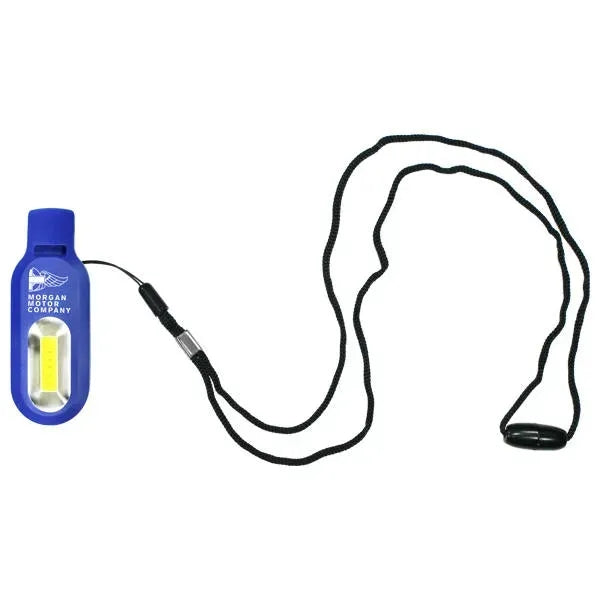 Whistle/COB Light Lanyard