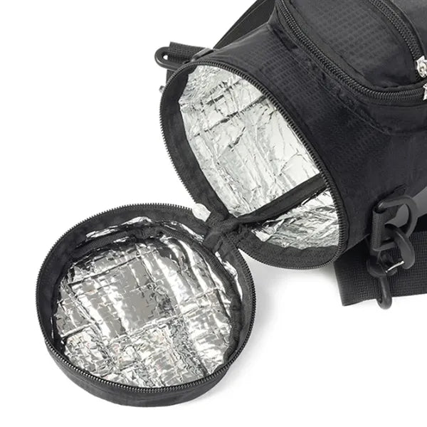 1.5L Insulated Water Bottle Bag with Shoulder Strap