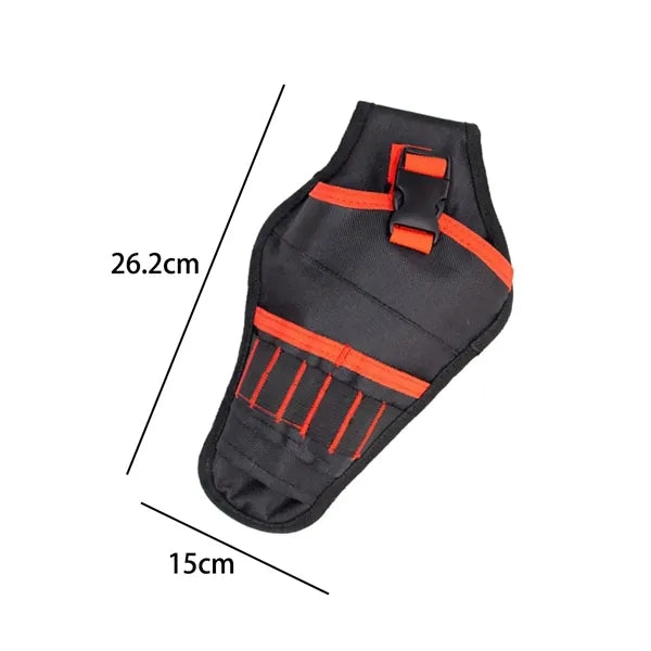 Heavy-Duty Oxford Cloth Electrician Tool Pouch w/ Belt Loop