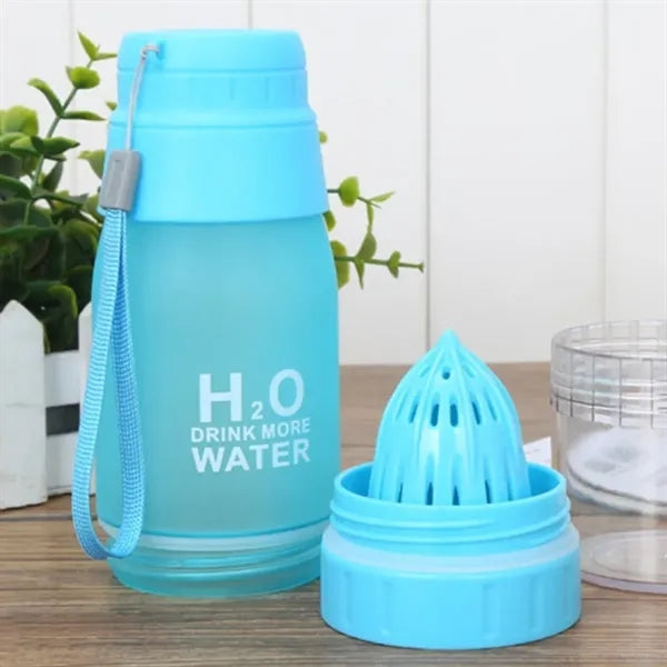 22oz. Frosted Lemon Water Bottle
