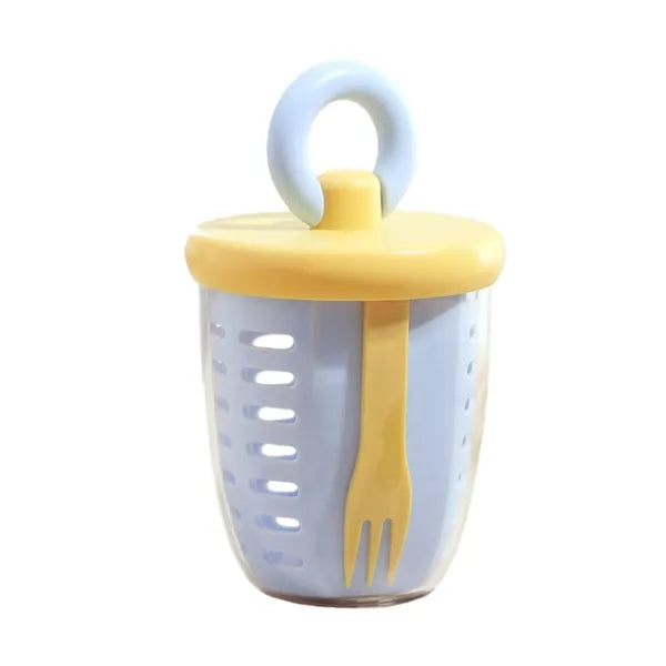 Oz Fruit Salad Storage Cup With Lids and Fork