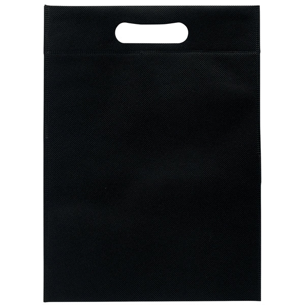 10W x 14H Non-Woven Die Cut Bag - Screen Print