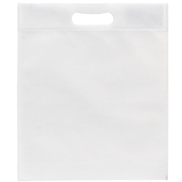13W x 15H x 3 - Non-Woven Die Cut Bag - Screen Print