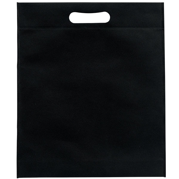 13W x 15H x 3 - Non-Woven Die Cut Bag - Screen Print
