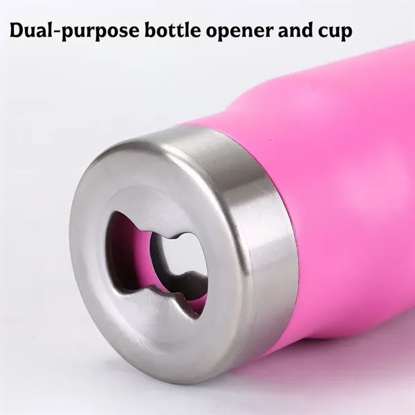 Oz 4 in 1 Stainless Steel Bottle Insulator Can Cooler