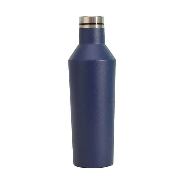 18oz Diamond-Shaped Insulated Stainless Steel Sports Bottle
