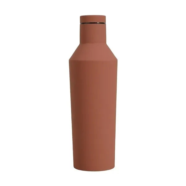 18oz Diamond-Shaped Insulated Stainless Steel Sports Bottle