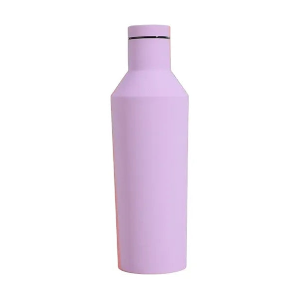 18oz Diamond-Shaped Insulated Stainless Steel Sports Bottle
