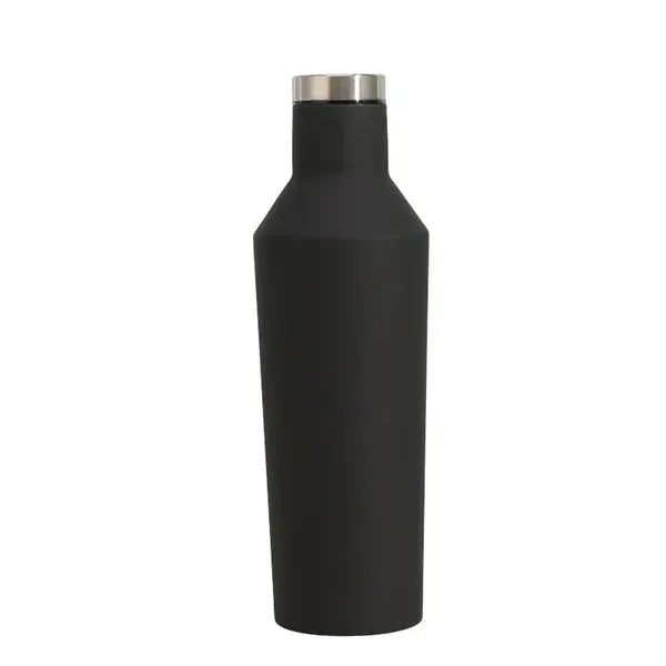 18oz Diamond-Shaped Insulated Stainless Steel Sports Bottle