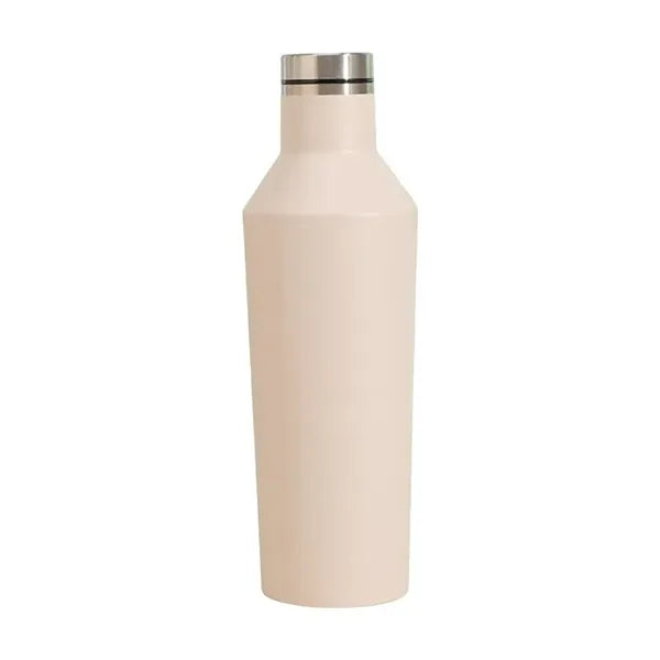 18oz Diamond-Shaped Insulated Stainless Steel Sports Bottle