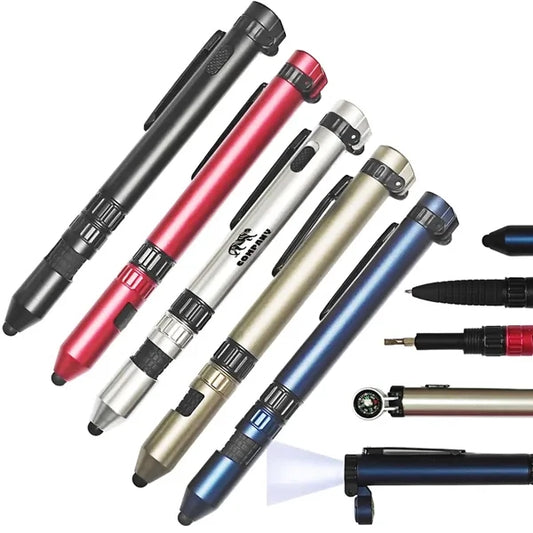 Compass Multifunctional LED Ballpoint Pen