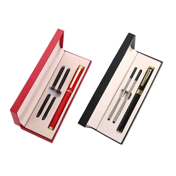 2 pcs Wood Pen Set In Gift Box