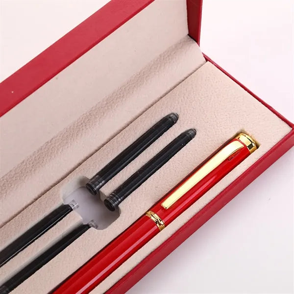 2 pcs Wood Pen Set In Gift Box