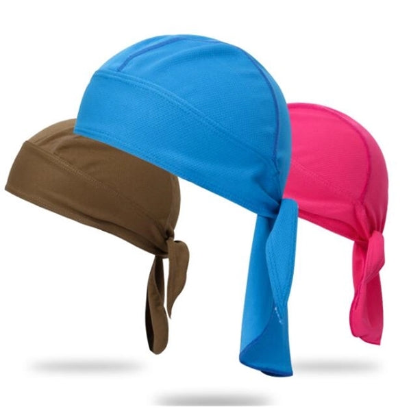 Bicycle Riding Pirate Scarf Sports Hat
