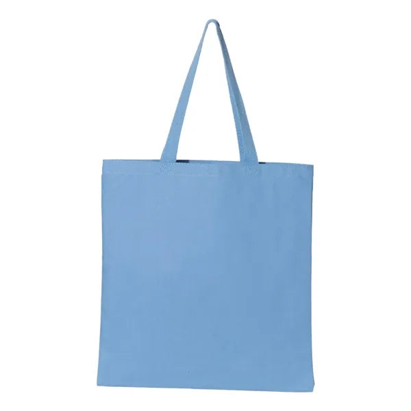 Same Day Custom Logo Tote Bag Q Tees Q800 Canvas
