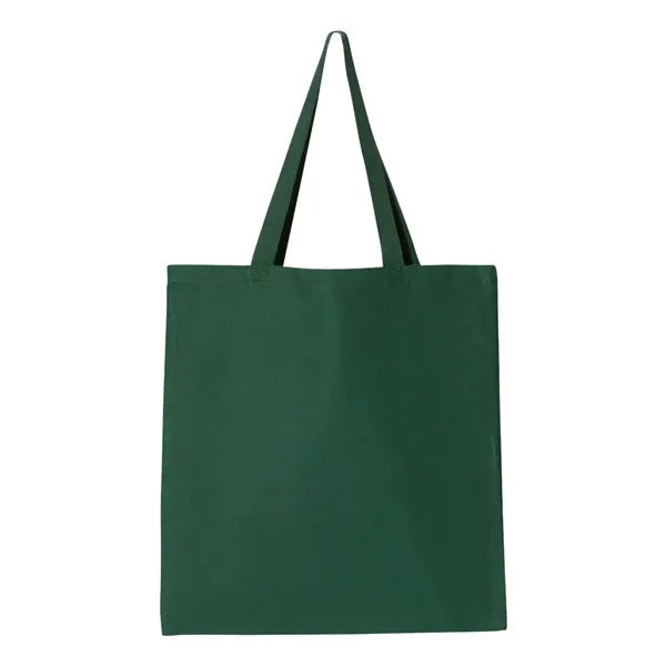 Same Day Custom Logo Tote Bag Q Tees Q800 Canvas