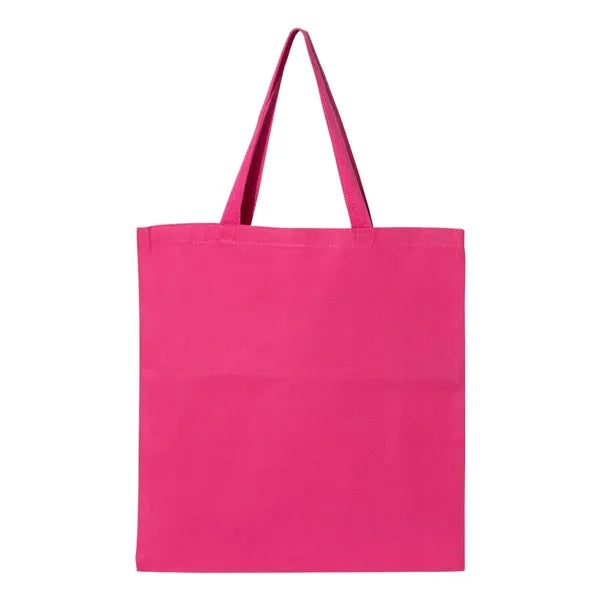 Same Day Custom Logo Tote Bag Q Tees Q800 Canvas