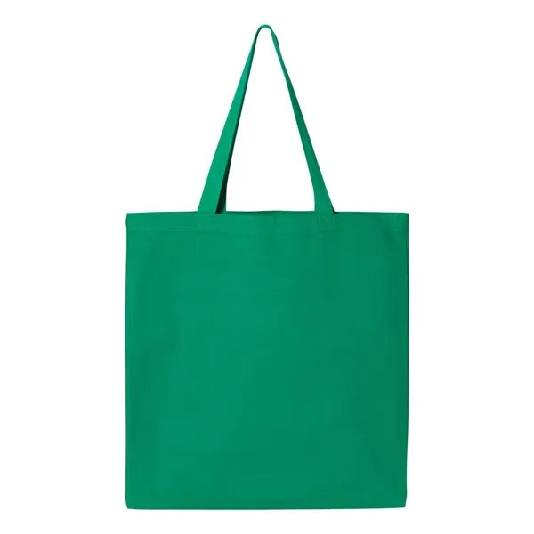 Same Day Custom Logo Tote Bag Q Tees Q800 Canvas