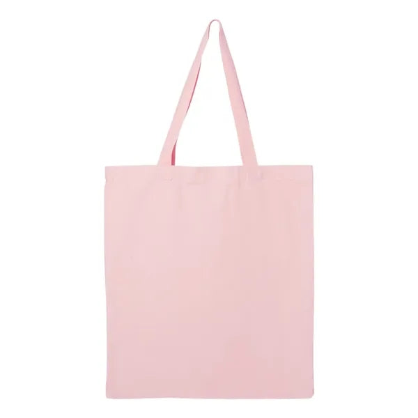 Same Day Custom Logo Tote Bag Q Tees Q800 Canvas