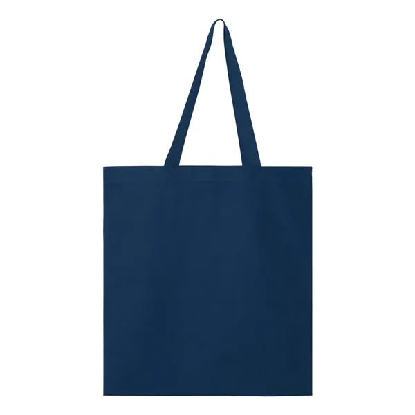 Same Day Custom Logo Tote Bag Q Tees Q800 Canvas