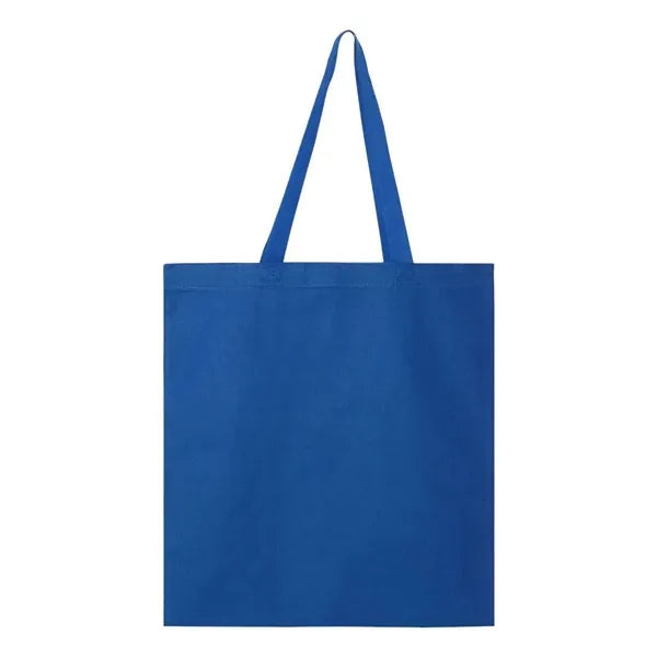 Same Day Custom Logo Tote Bag Q Tees Q800 Canvas