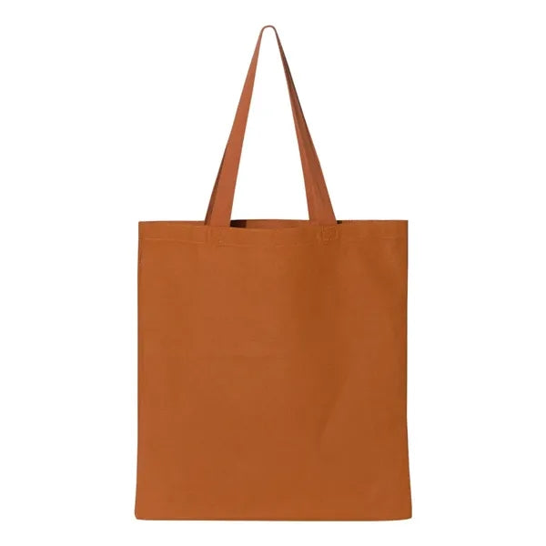 Same Day Custom Logo Tote Bag Q Tees Q800 Canvas