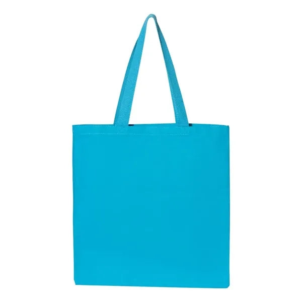 Same Day Custom Logo Tote Bag Q Tees Q800 Canvas