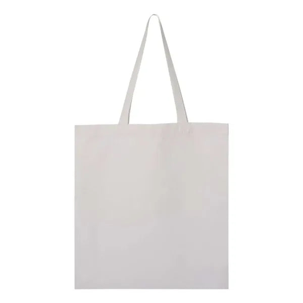 Same Day Custom Logo Tote Bag Q Tees Q800 Canvas