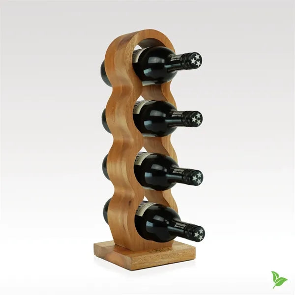 Mahogany Wine Rack