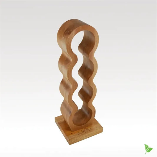Mahogany Wine Rack